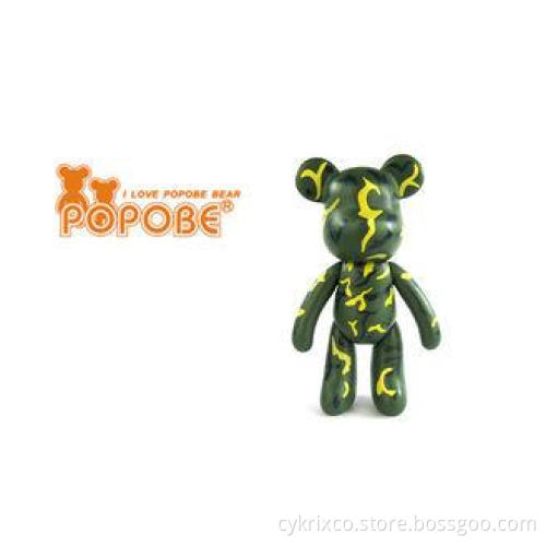 Office Decoration 5" POPOBE Camouflage Personalized Bear Gi